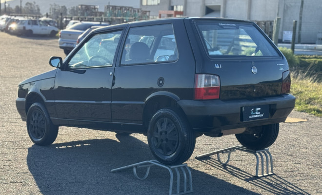 Fiat Uno Mille Economy 2p ( Abaixo da Fipe )-5