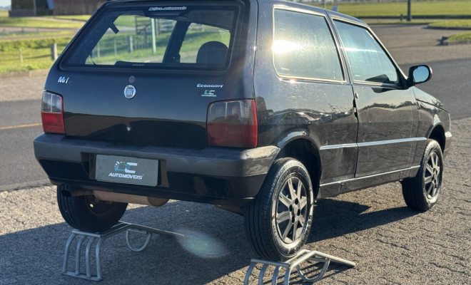 Fiat Uno Mille Economy 2p ( Abaixo da Fipe )-4