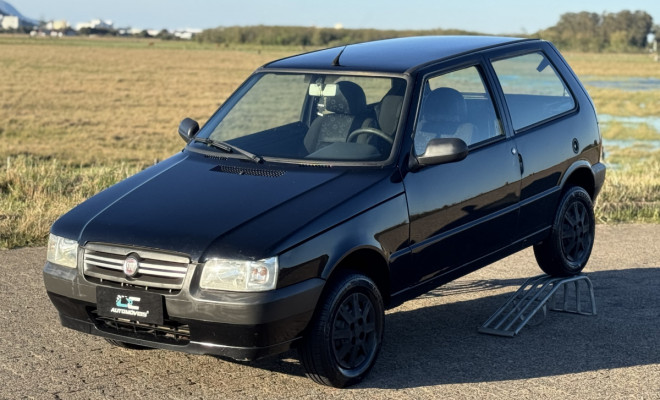 Fiat Uno Mille Economy 2p ( Abaixo da Fipe )