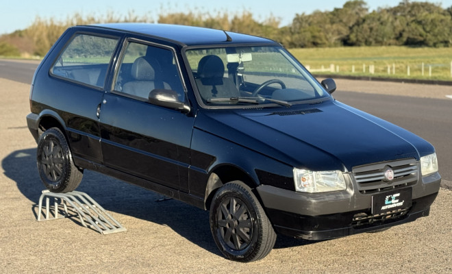 Fiat Uno Mille Economy 2p ( Abaixo da Fipe )-0