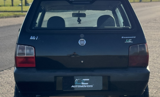 Fiat Uno Mille Economy 2p ( Abaixo da Fipe )-3