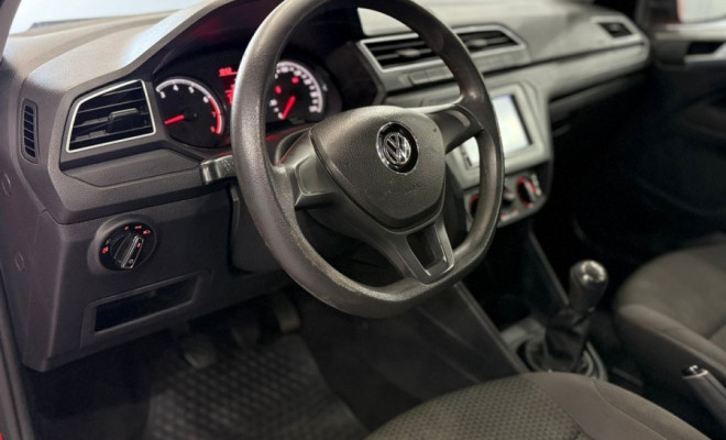 VW - VolksWagen Gol Trendline 1.0 T.Flex 12V 5p 2017 Flex-9
