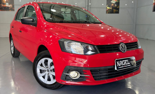 VW - VolksWagen Gol Trendline 1.0 T.Flex 12V 5p 2017 Flex-1