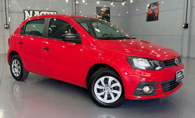 VW - VolksWagen Gol Trendline 1.0 T.Flex 12V 5p 2017 Flex-3