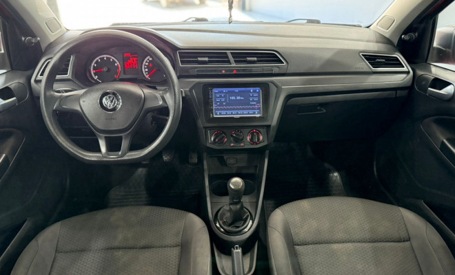 VW - VolksWagen Gol Trendline 1.0 T.Flex 12V 5p 2017 Flex-13