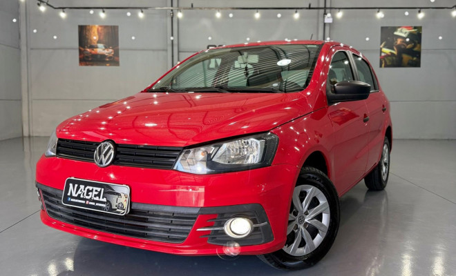 VW - VolksWagen Gol Trendline 1.0 T.Flex 12V 5p 2017 Flex