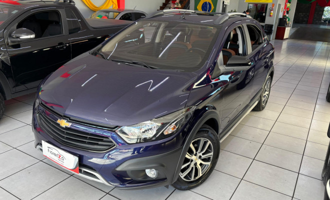GM - Chevrolet ONIX HATCH ACTIV 1.4 8V Flex 5p Mec. 2018 Flex
