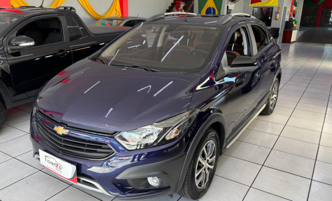 GM - Chevrolet ONIX HATCH ACTIV 1.4 8V Flex 5p Mec. 2018 Flex-0