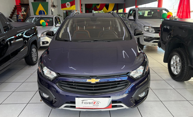 GM - Chevrolet ONIX HATCH ACTIV 1.4 8V Flex 5p Mec. 2018 Flex-1