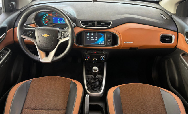 GM - Chevrolet ONIX HATCH ACTIV 1.4 8V Flex 5p Mec. 2018 Flex-5