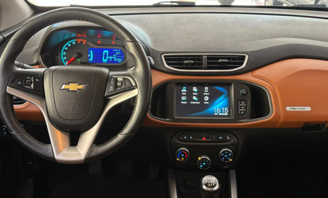 GM - Chevrolet ONIX HATCH ACTIV 1.4 8V Flex 5p Mec. 2018 Flex-6