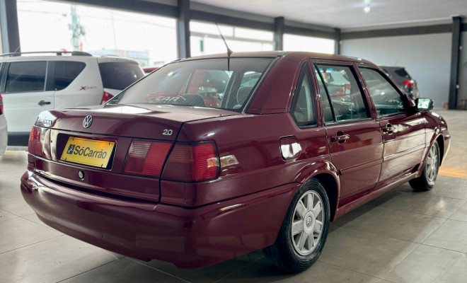 VW - VolksWagen Santana 2.0 Mi 2p e 4p 2002 Gasolina-3