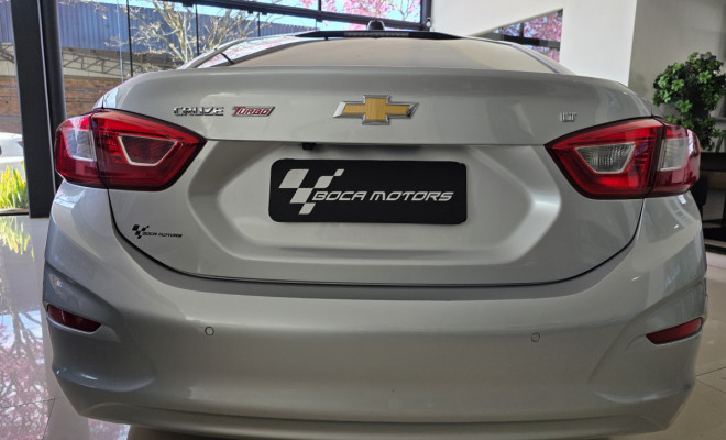 GM - Chevrolet CRUZE LT 1.4 16V Turbo Flex 4p Aut. 2022 Flex-3