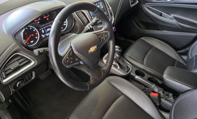 GM - Chevrolet CRUZE LT 1.4 16V Turbo Flex 4p Aut. 2022 Flex-6