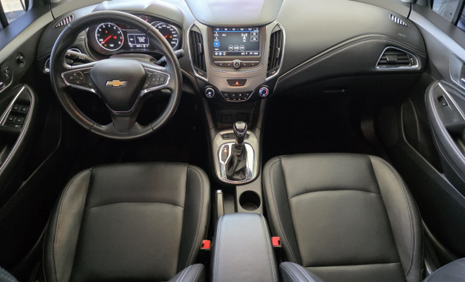 GM - Chevrolet CRUZE LT 1.4 16V Turbo Flex 4p Aut. 2022 Flex-8