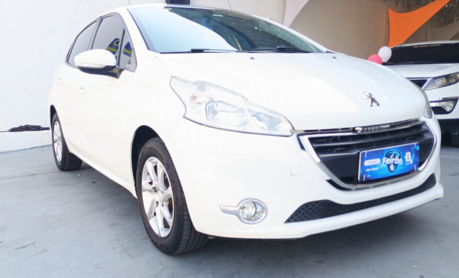 Peugeot 208 Allure 1.5 Flex 8V 5p 2014 Flex-1