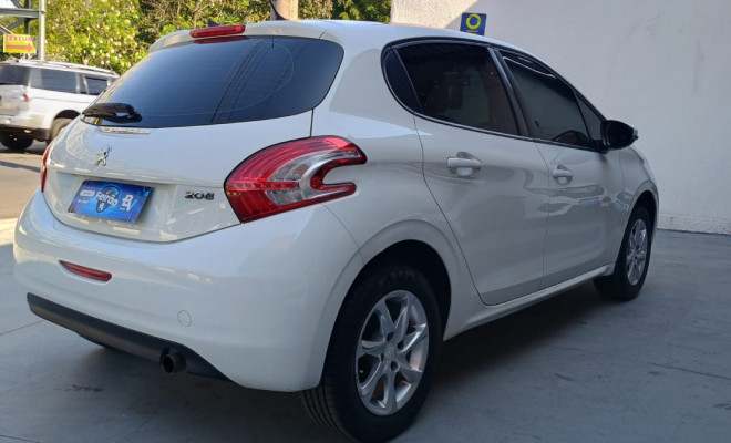 Peugeot 208 Allure 1.5 Flex 8V 5p 2014 Flex-2