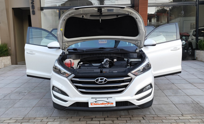 Hyundai Tucson GLS 1.6 Turbo 16V Aut. 2020 Gasolina-5