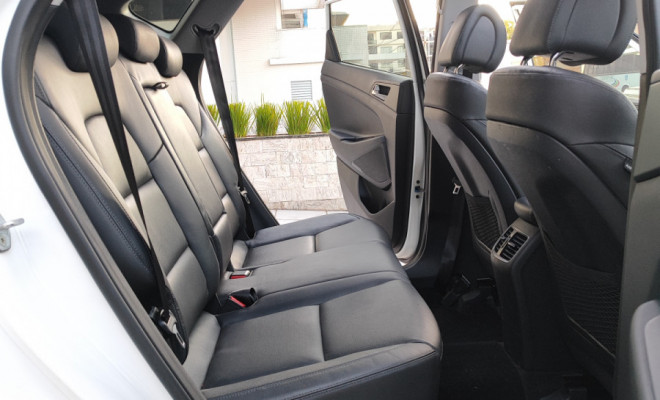 Hyundai Tucson GLS 1.6 Turbo 16V Aut. 2020 Gasolina-12