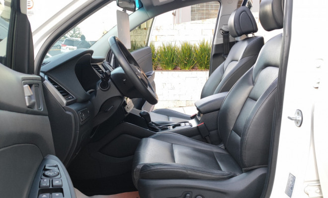 Hyundai Tucson GLS 1.6 Turbo 16V Aut. 2020 Gasolina-10