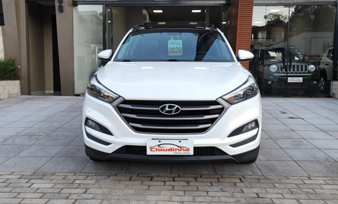 Hyundai Tucson GLS 1.6 Turbo 16V Aut. 2020 Gasolina-3