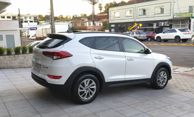 Hyundai Tucson GLS 1.6 Turbo 16V Aut. 2020 Gasolina-1