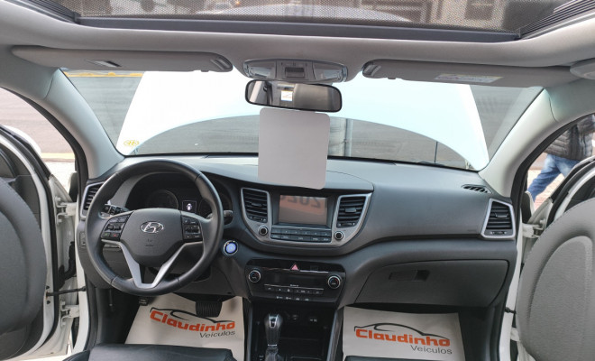 Hyundai Tucson GLS 1.6 Turbo 16V Aut. 2020 Gasolina-6