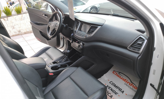 Hyundai Tucson GLS 1.6 Turbo 16V Aut. 2020 Gasolina-8