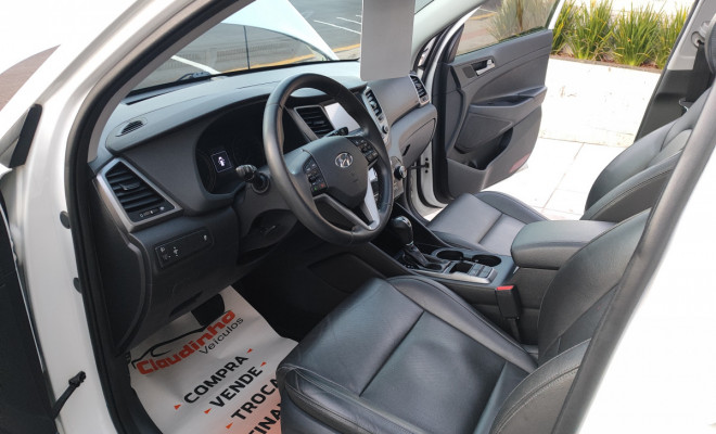 Hyundai Tucson GLS 1.6 Turbo 16V Aut. 2020 Gasolina-9