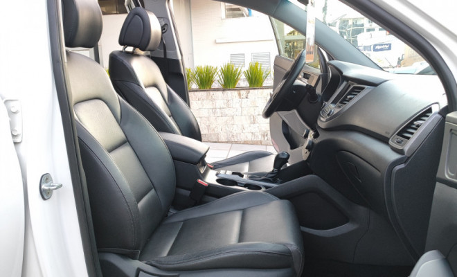Hyundai Tucson GLS 1.6 Turbo 16V Aut. 2020 Gasolina-7