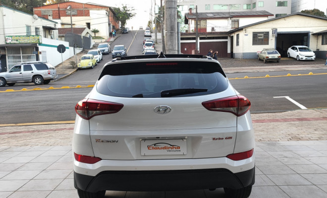 Hyundai Tucson GLS 1.6 Turbo 16V Aut. 2020 Gasolina-4