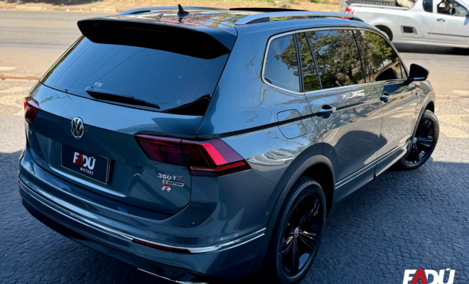 VW - VolksWagen TIGUAN Allspac R-Line 350 TSI 2.0 4x4 2018 Gasolina-9