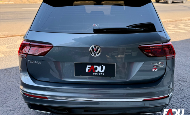 VW - VolksWagen TIGUAN Allspac R-Line 350 TSI 2.0 4x4 2018 Gasolina-8