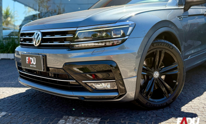 VW - VolksWagen TIGUAN Allspac R-Line 350 TSI 2.0 4x4 2018 Gasolina-1