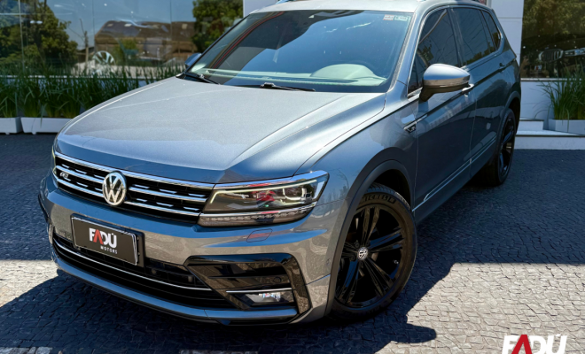 VW - VolksWagen TIGUAN Allspac R-Line 350 TSI 2.0 4x4 2018 Gasolina