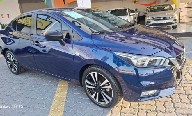 Nissan VERSA Sense 1.6 16V Flex Aut. 2023 Flex-4