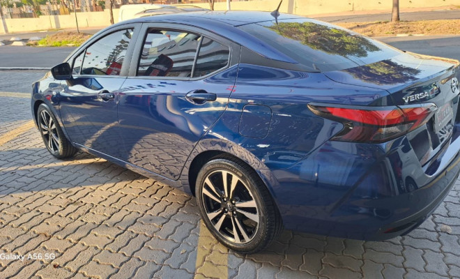 Nissan VERSA Sense 1.6 16V Flex Aut. 2023 Flex-1