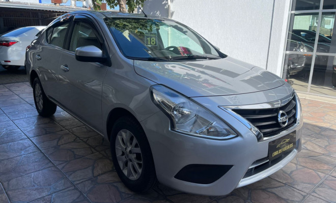 Nissan VERSA SV 1.6 16V FlexStart 4p Aut. 2018 Flex-1
