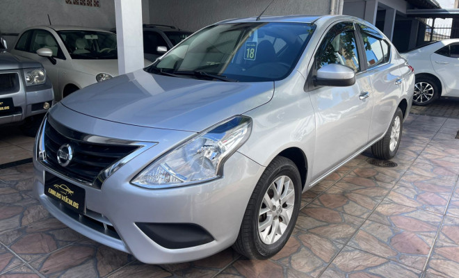 Nissan VERSA SV 1.6 16V FlexStart 4p Aut. 2018 Flex-0