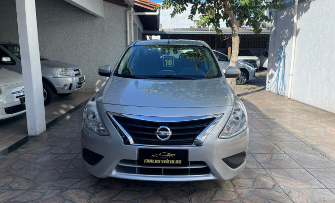 Nissan VERSA SV 1.6 16V FlexStart 4p Aut. 2018 Flex