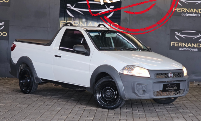 Fiat Strada Working 1.4 mpi Fire Flex 8V CS 2015 Flex-6