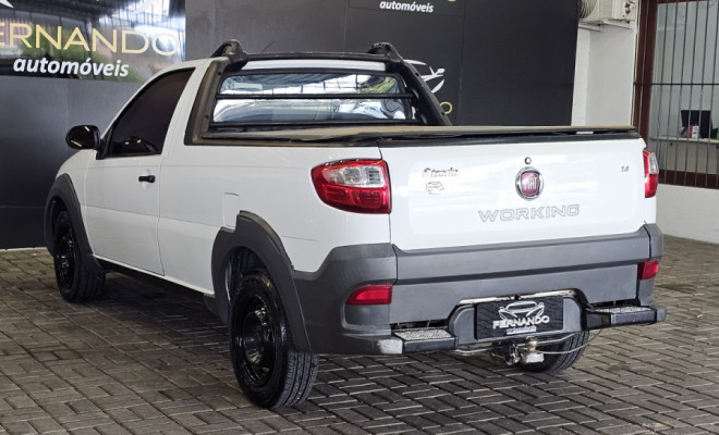 Fiat Strada Working 1.4 mpi Fire Flex 8V CS 2015 Flex-0