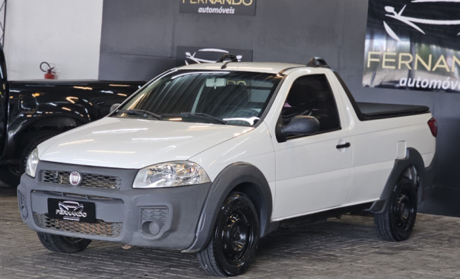 Fiat Strada Working 1.4 mpi Fire Flex 8V CS 2015 Flex
