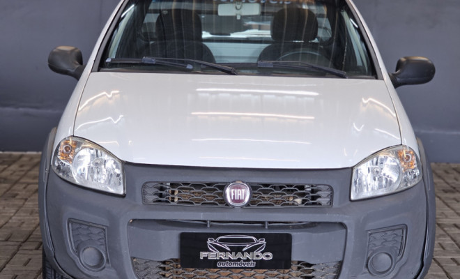 Fiat Strada Working 1.4 mpi Fire Flex 8V CS 2015 Flex-4