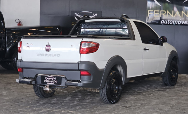 Fiat Strada Working 1.4 mpi Fire Flex 8V CS 2015 Flex-5