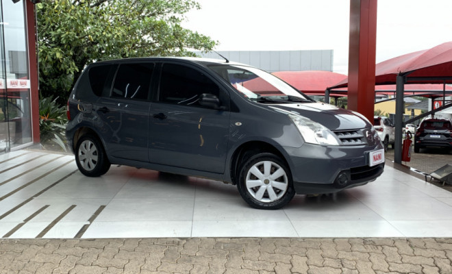 Nissan LIVINA 1.8 16V Flex Fuel Aut. 2010 Flex-1