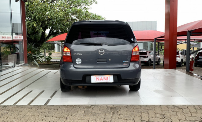 Nissan LIVINA 1.8 16V Flex Fuel Aut. 2010 Flex-3