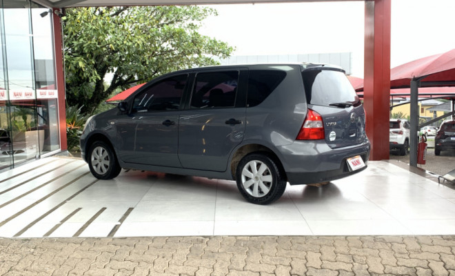 Nissan LIVINA 1.8 16V Flex Fuel Aut. 2010 Flex-4