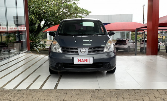 Nissan LIVINA 1.8 16V Flex Fuel Aut. 2010 Flex-0