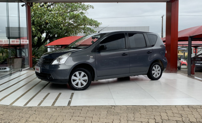 Nissan LIVINA 1.8 16V Flex Fuel Aut. 2010 Flex
